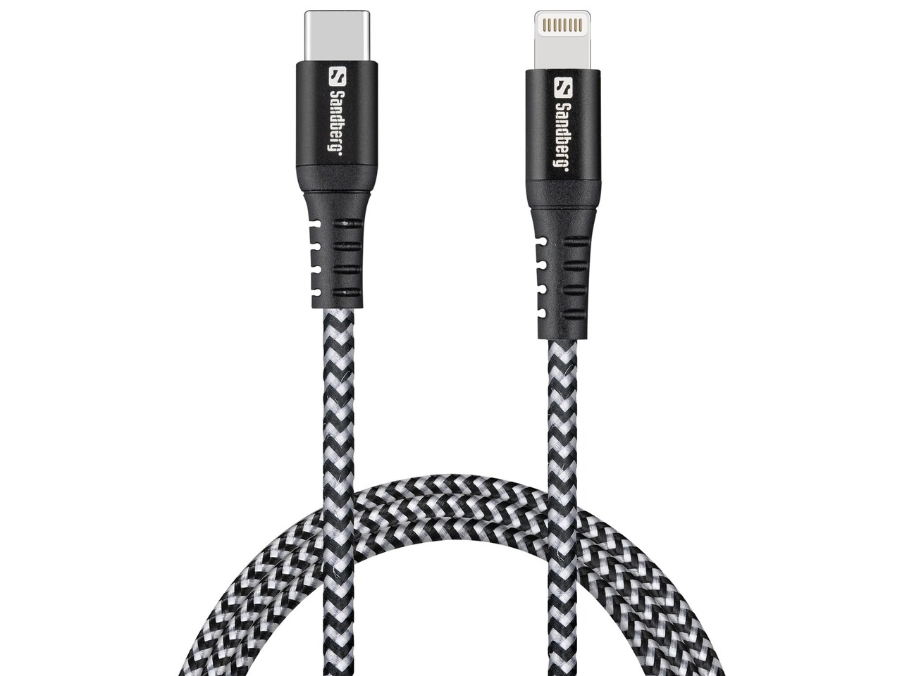 Sandberg Survivor USB-C PD>Lightning 1M