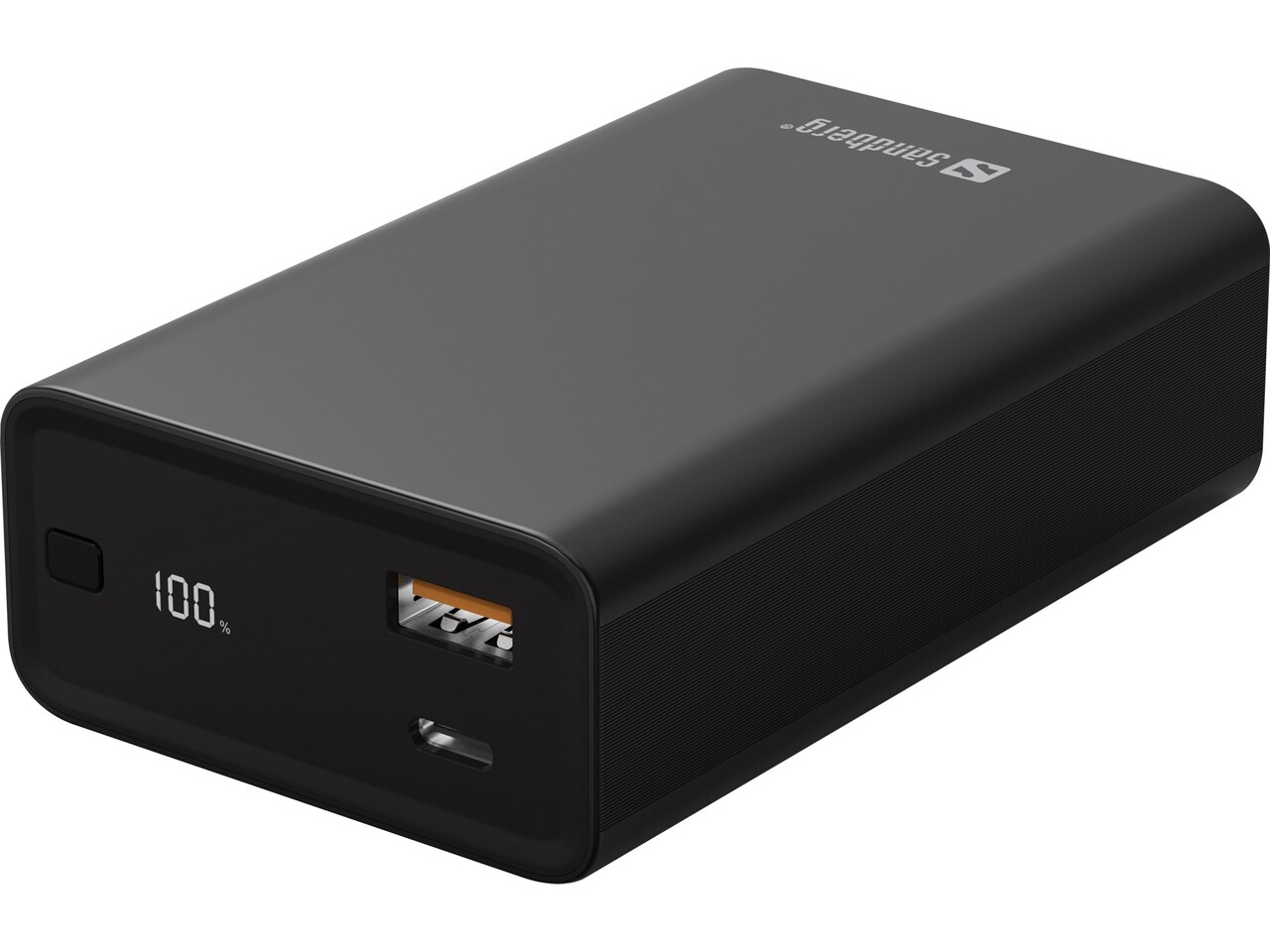 Sandberg Travel Powerbank 20000 PD65W sort