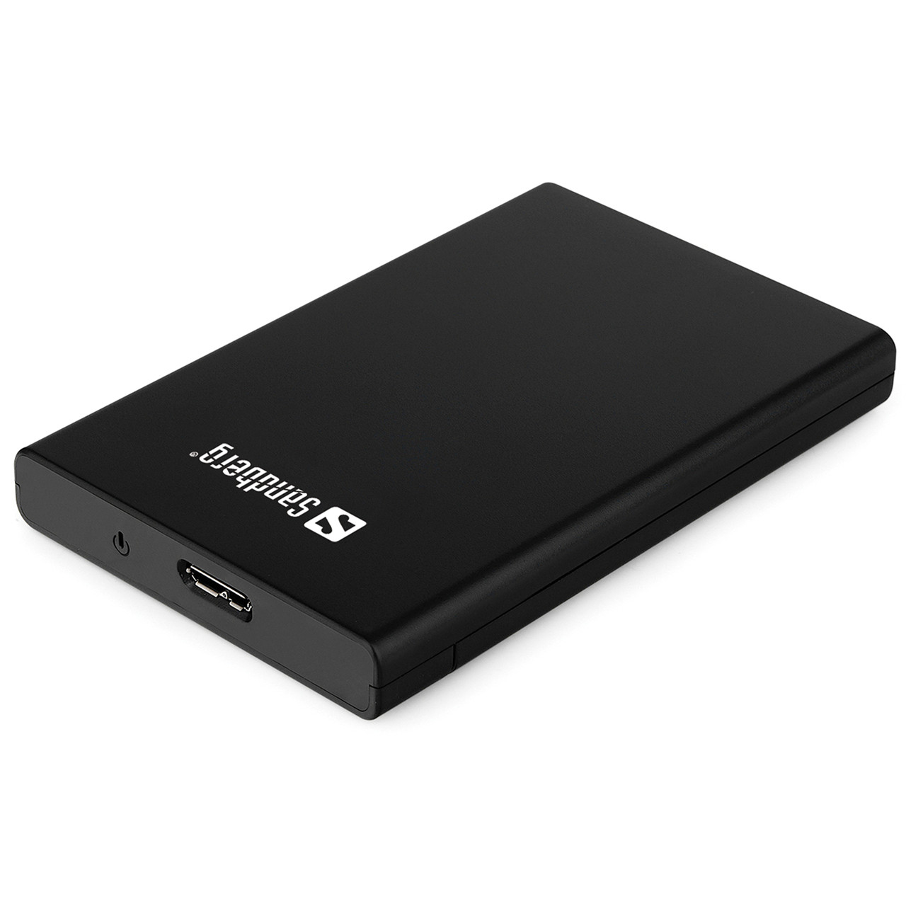 Sandberg USB 3.0 to SATA Box 2.5'', Black