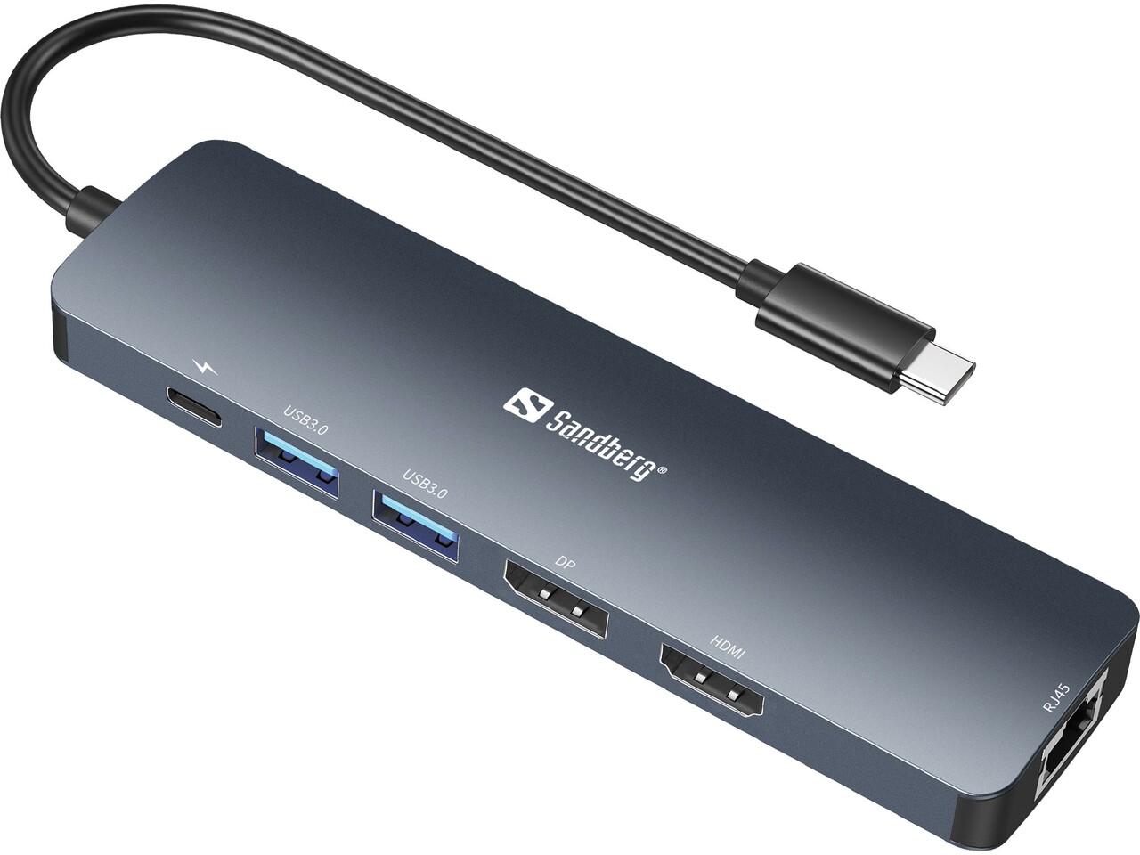 Display Dock Sandberg USB-C 8K