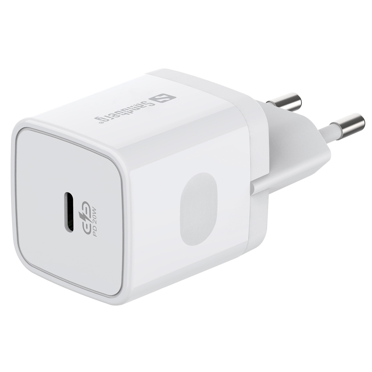 USB C oplader Sandberg - USB-C AC Charger PD20W