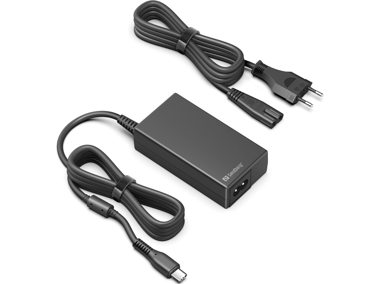 Mobil oplader Sandberg USB-C AC Charger PD65W EU+UK