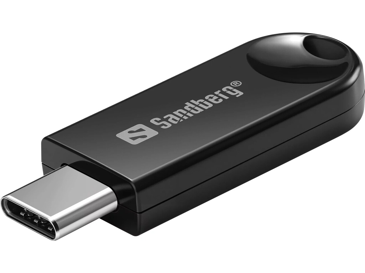 USB-C, Sandberg BT 5.3 Wireless Dongle, sort