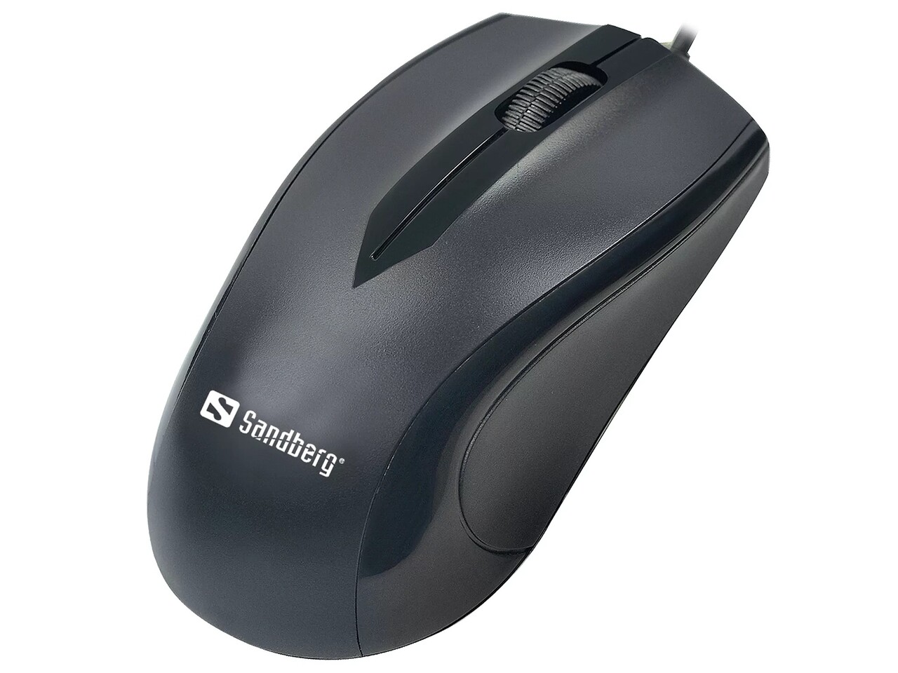 Kabelmus - Sandberg USB-C Mouse - Kablet - Plug & Play