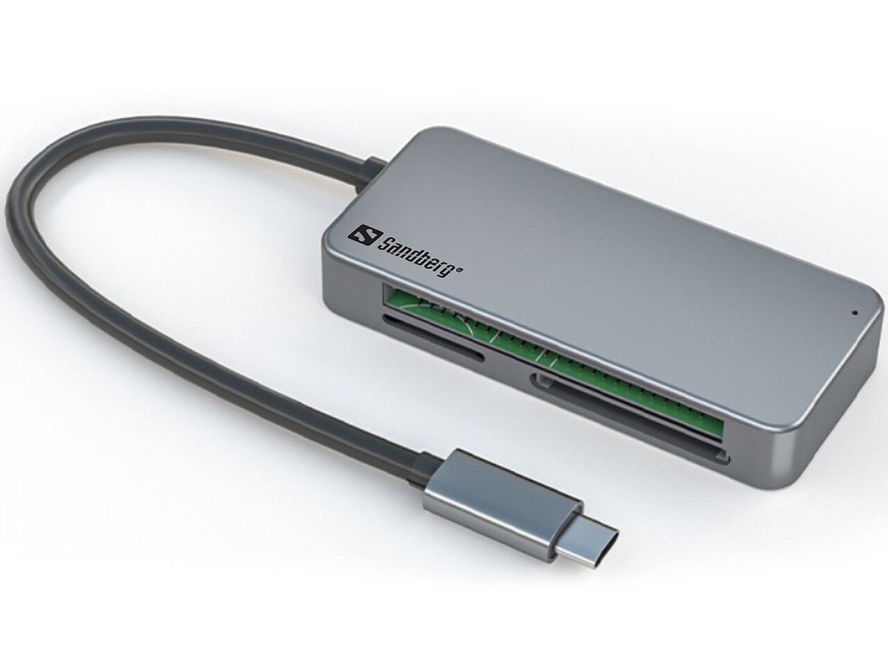 Kortlæser Sandberg USB-C Multi Pro