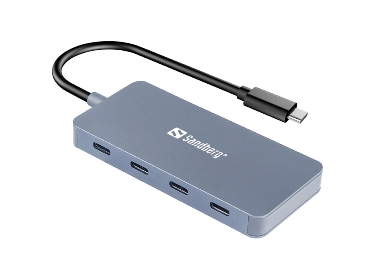 USB Hub Sandberg USB-C 4 porte