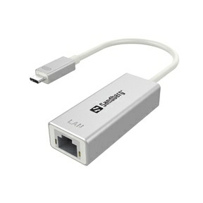 USB C adapter - Sandberg USB-C to Network Converter