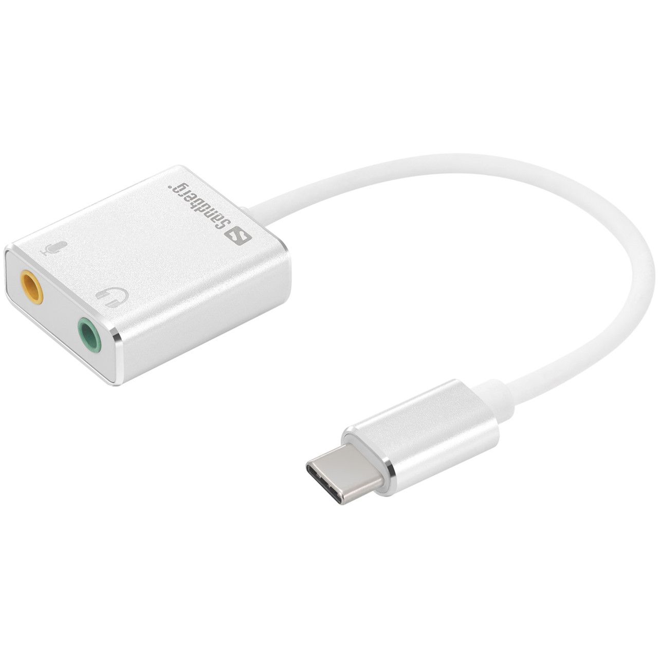USB C kable - Sandberg USB-C to Sound Link