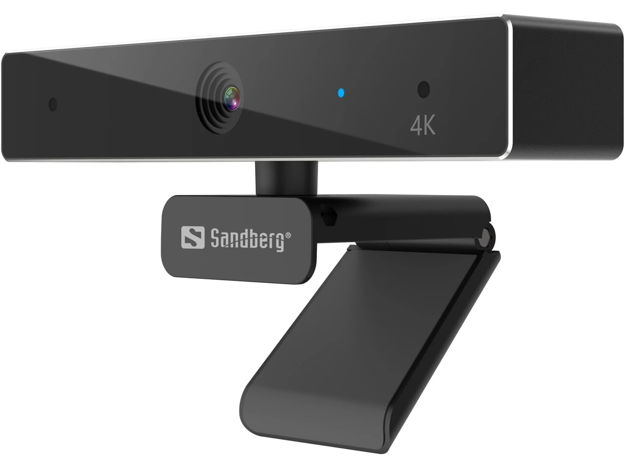 Webcam, Sandberg USB-C/A Pro Remote 4K, sort