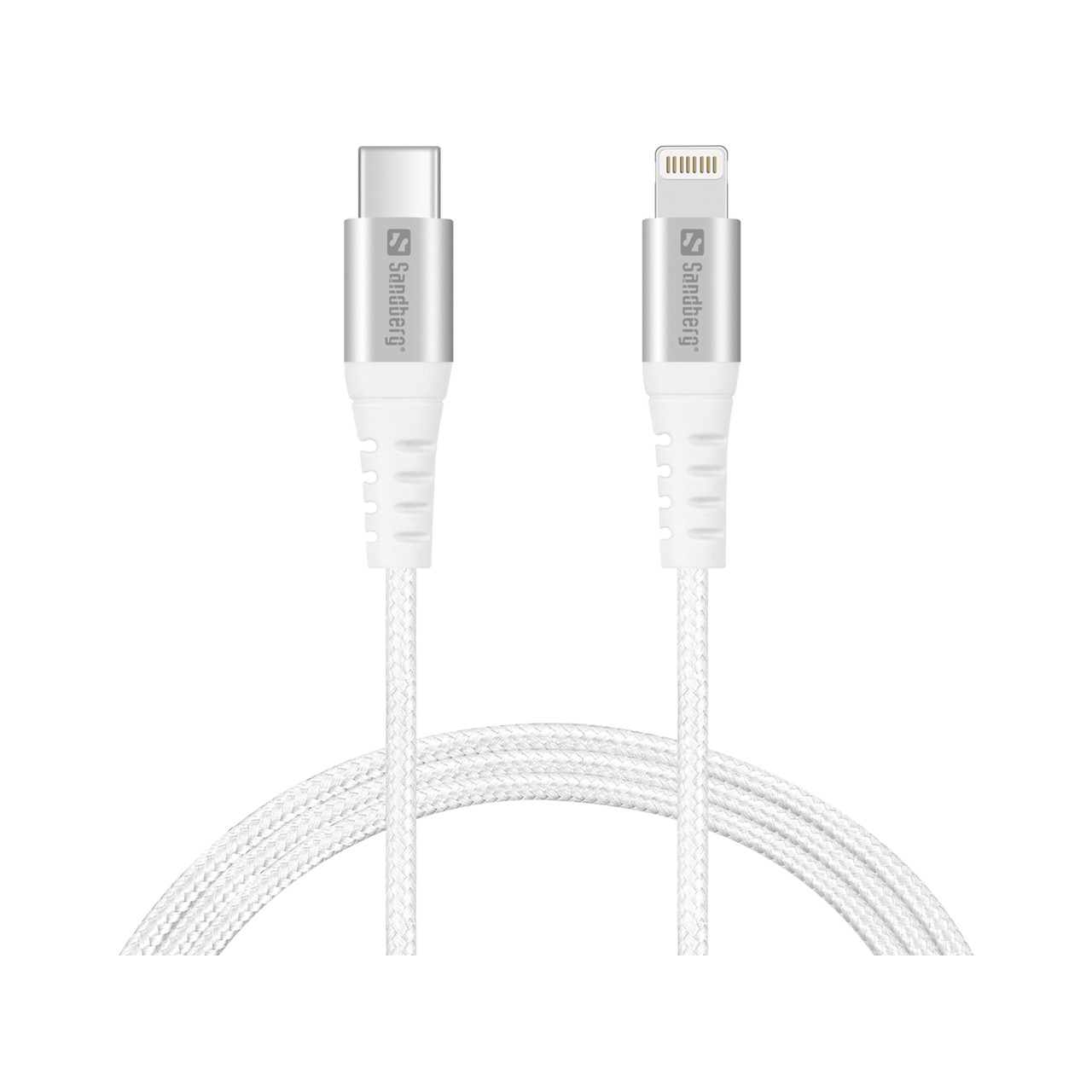 USB-C to Lightning Sandberg MFI 1M