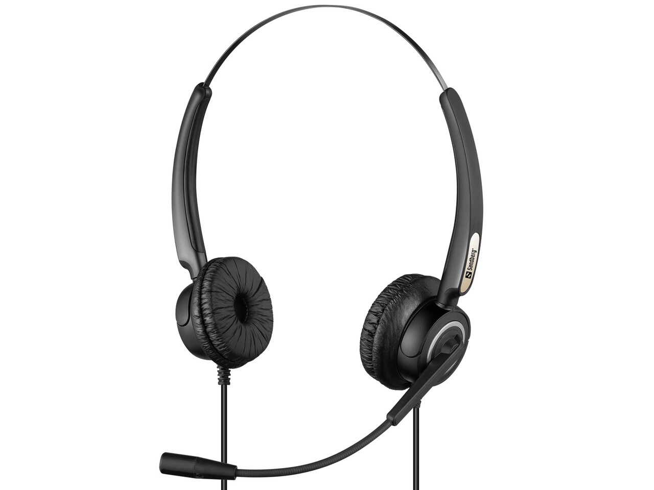 Headset Pro Stereo Sandberg USB Office