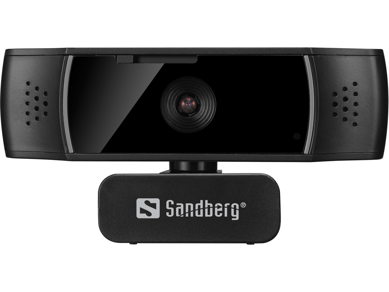 Webcam - Sandberg USB Autofocus DualMic - Full HD 1080p - Sort