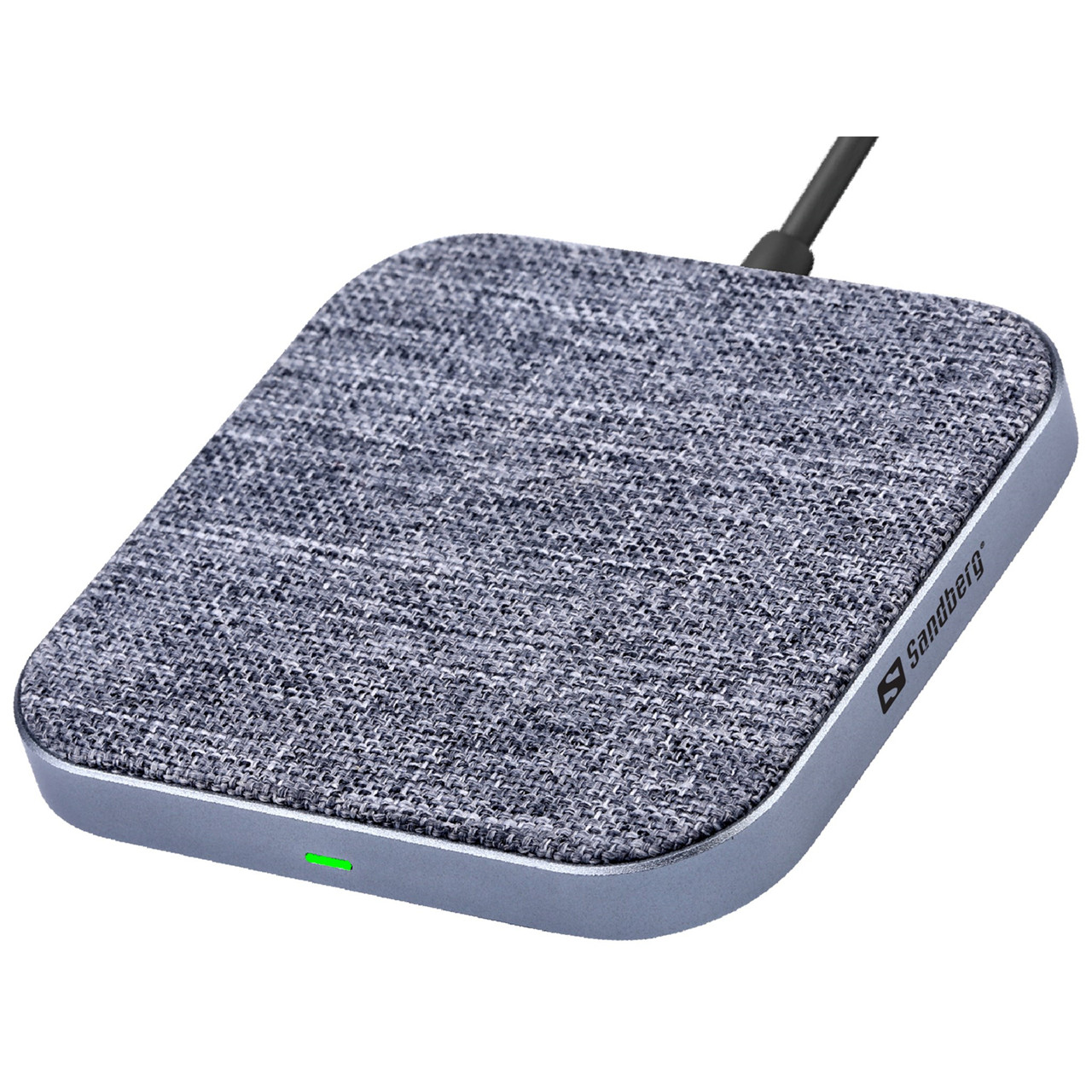 Trådløs oplader Sandberg Wireless Charger Pad 15W