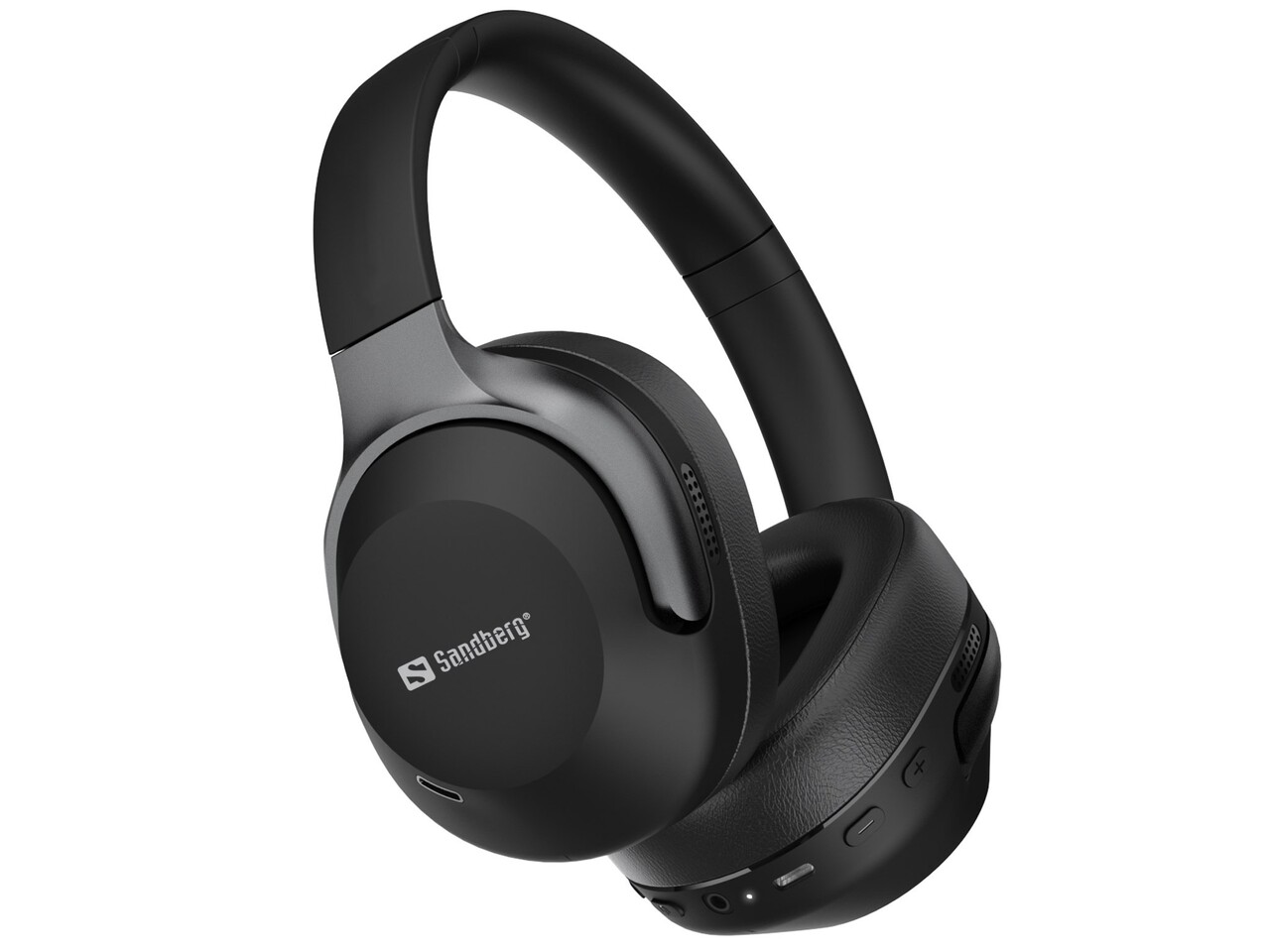 Høretelefoner Sandberg Wireless Travel Headset ANC sort
