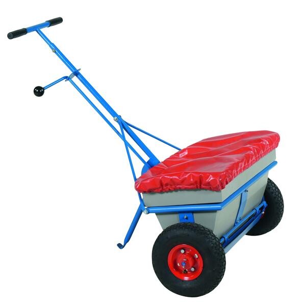 Saltspreder - Ekstra bred - 600 mm spredebredde - Med plastbetræk
