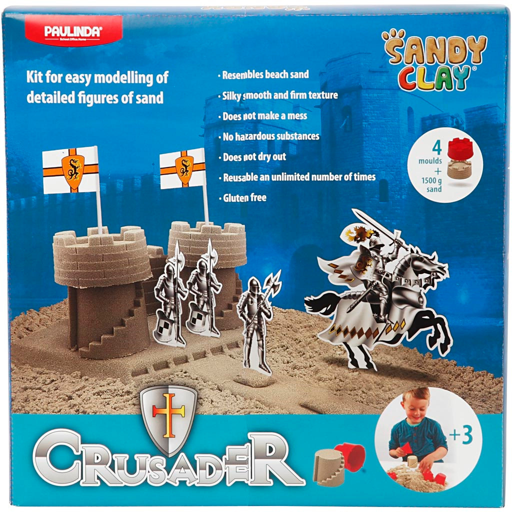 Sandy Clay , natur, ridderborg, 1sæt