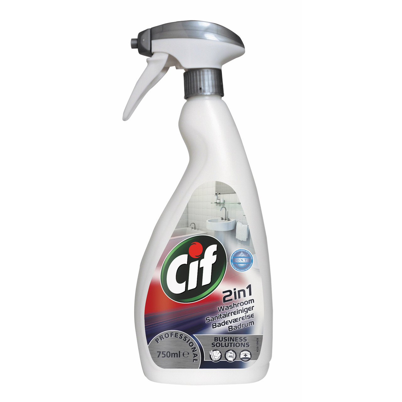 Cif Badeværelsesrengøring - 750 ml - 6 stk