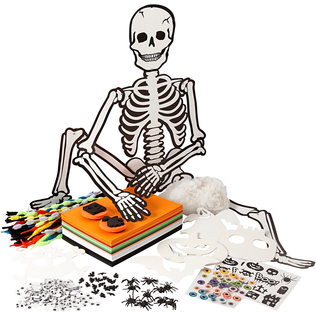 Halloween krea 1 sæt