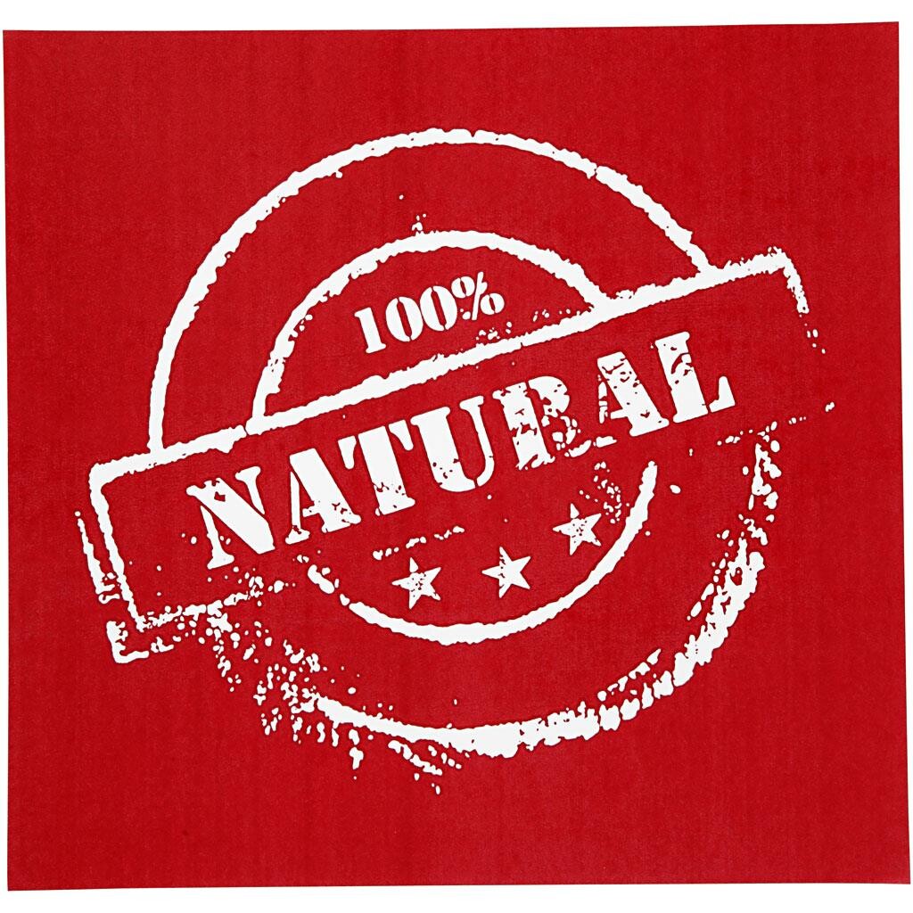 Stencil Screen – 20×22 cm – Natural