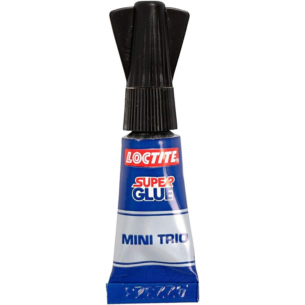 Sekundlim Loctite Super Glue - 3 stk