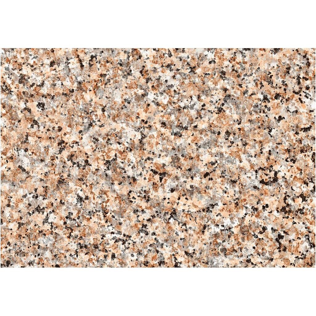 Selvklæbende folie, B: 45 cm, brun, granit, 2m
