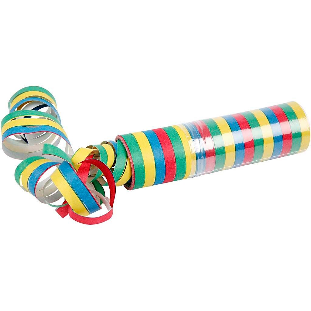 Serpentiner - 10 ruller
