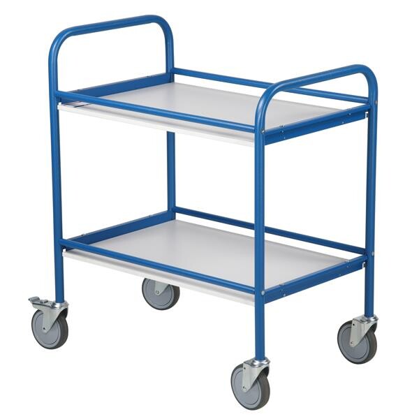 Serveringsvogn Blå 425x765mm 150kg
