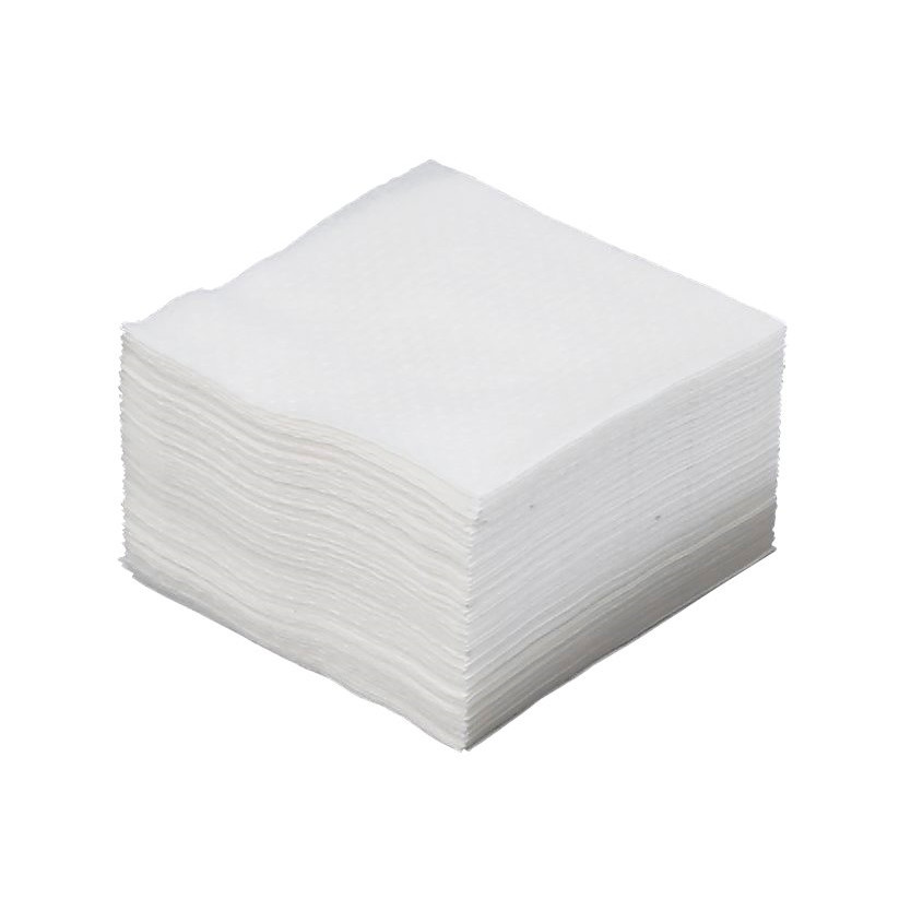 Servietter 1-lags hvid - 24 x 24 cm - 500 stk