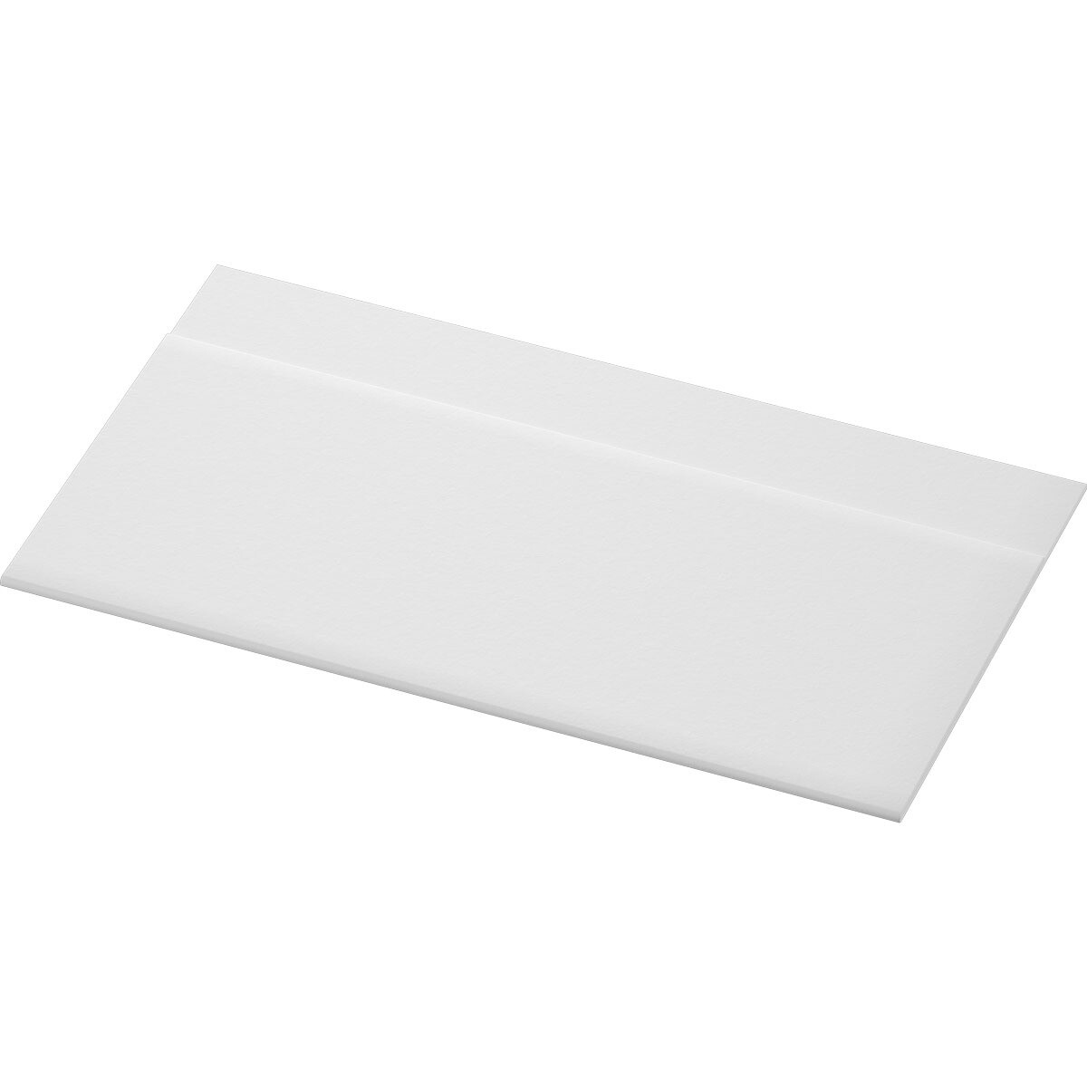 Serviet 1-lags til dispenser fold hvid 33 cm - 4500 stk