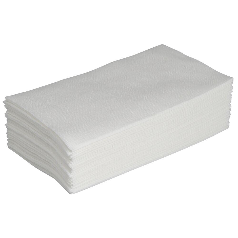 Serviet, 1|8 fold, hvid, papir, 33cm x 32cm - 5000 stk