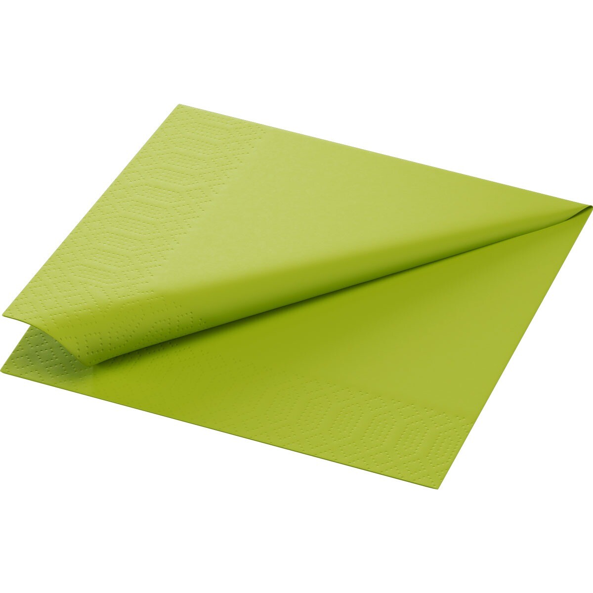 Servietter 3-lags Duni kiwi - 33 cm - 1000 stk.
