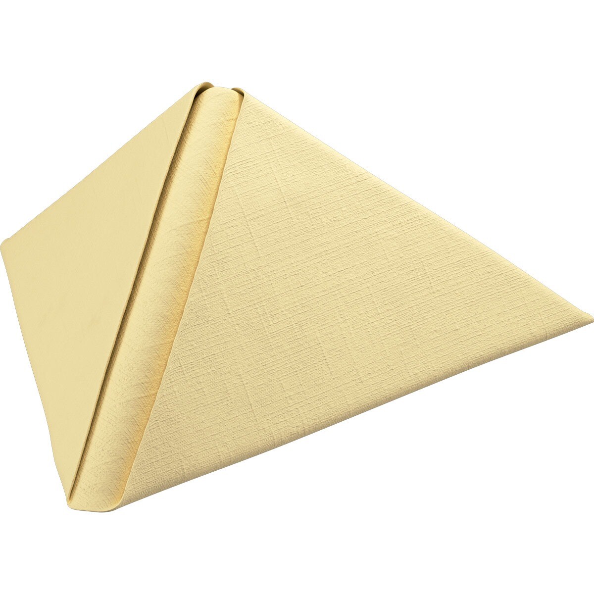 Servietter Dunilin buttermilk 40x40cm 45stk