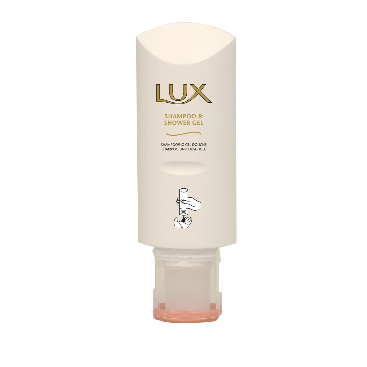 Lux Shampoo & Showergel 300 ml - 28 flasker