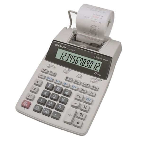 Regnemaskine Sharp EL-1750V - Strimmelregner