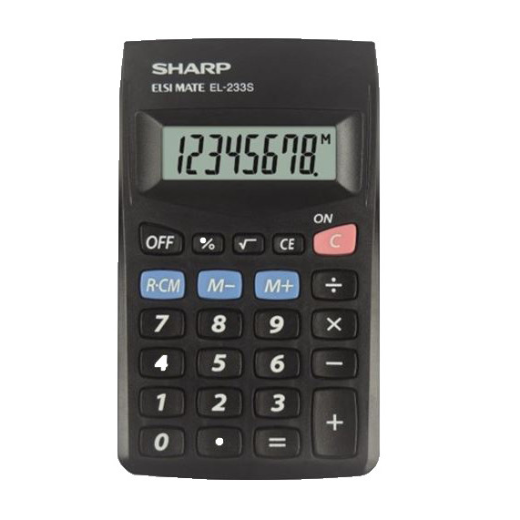 Sharp EL-233S - Lommeregner