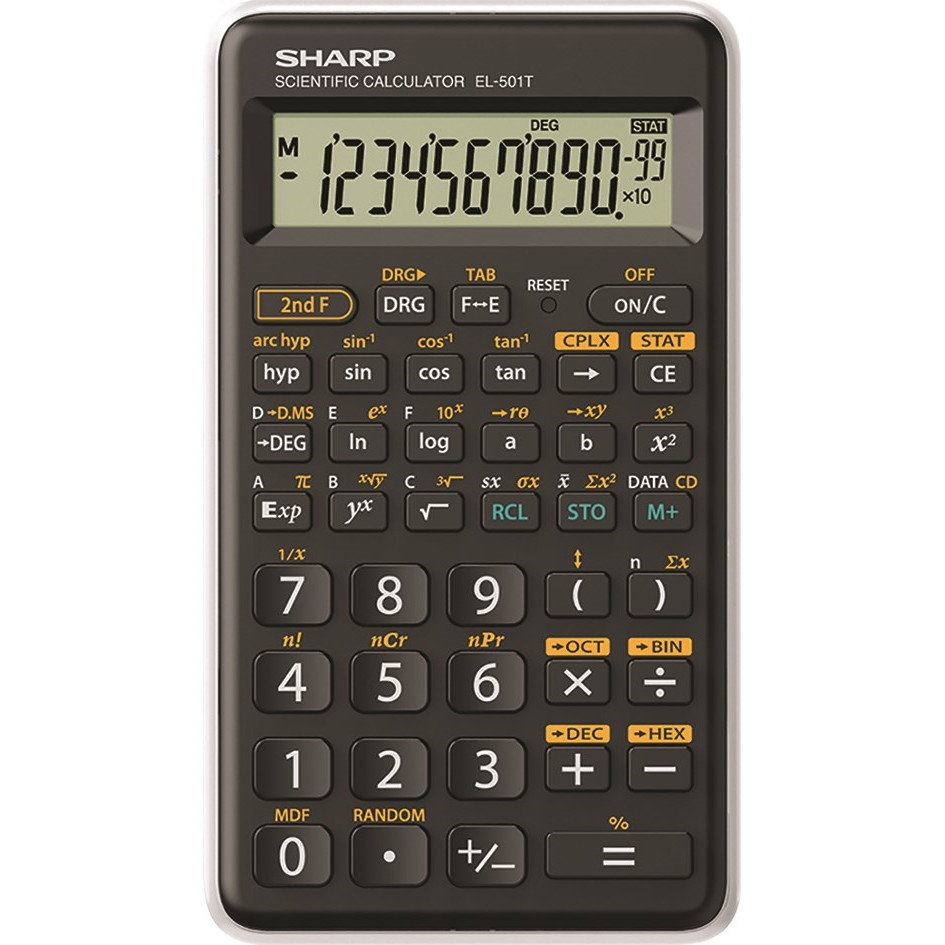 Lommeregner SHARP EL-501TBWH