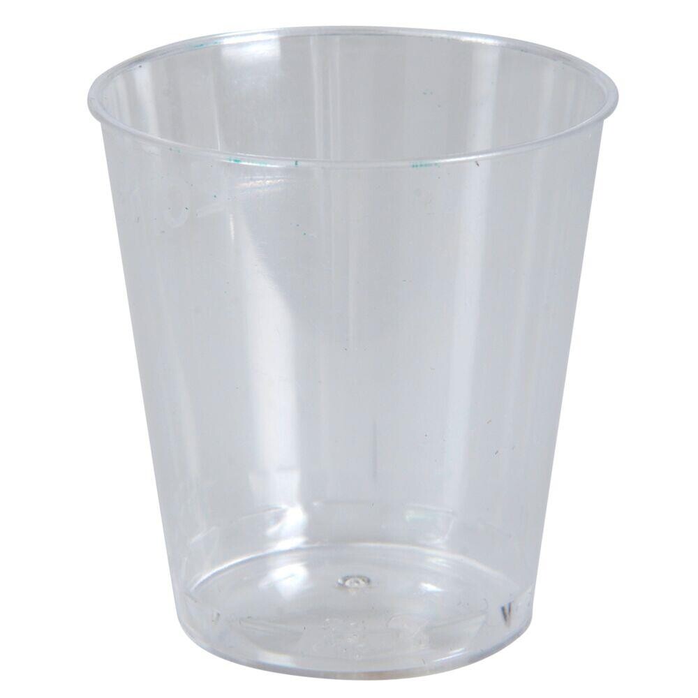 Shotglas - Abena Gastro - 4cm - Ø3,3cm - 20 ml - Klar - PS - 1000 stk