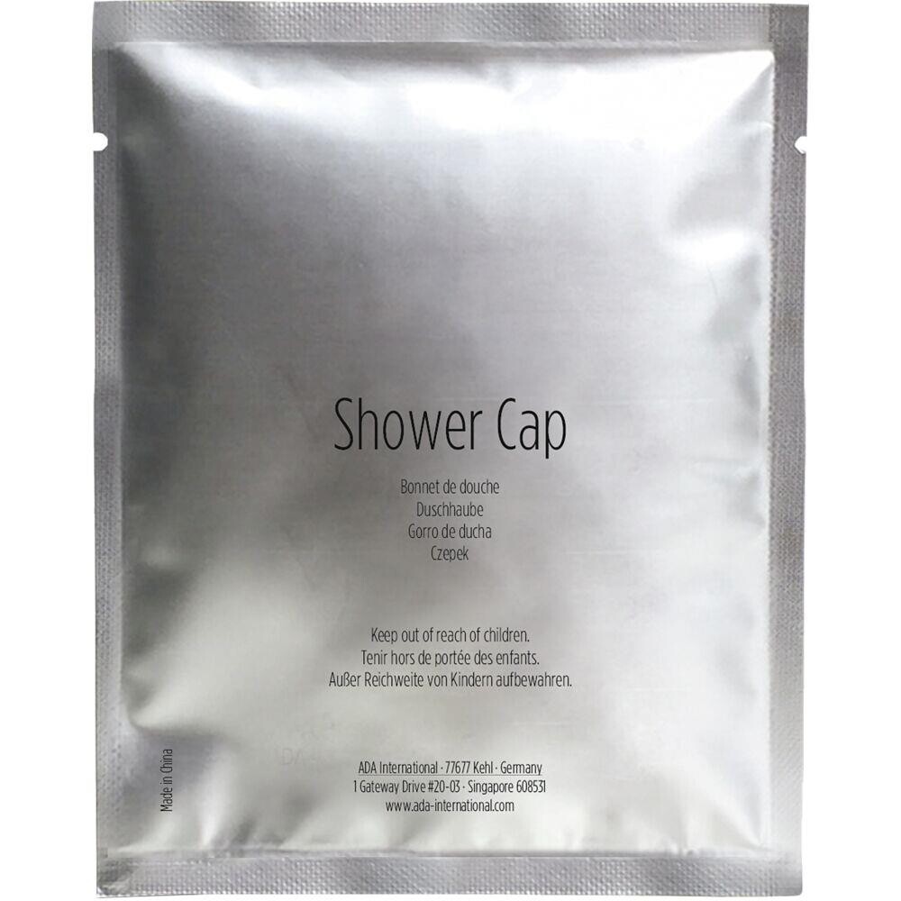 Shower Cap, transparent - 400 stk