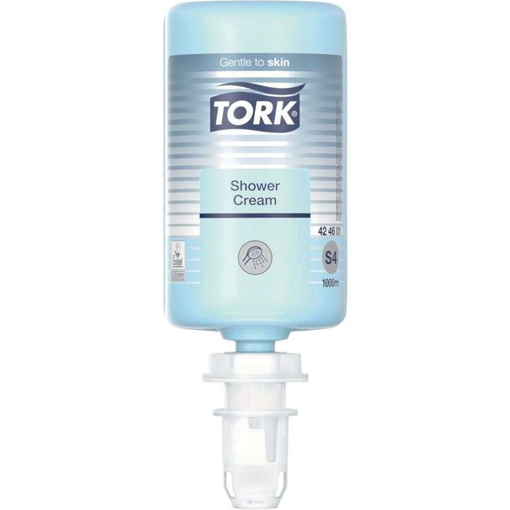 Shower Cream Tork 424601 S4 1000 ml med farve og parfume - 6 stk