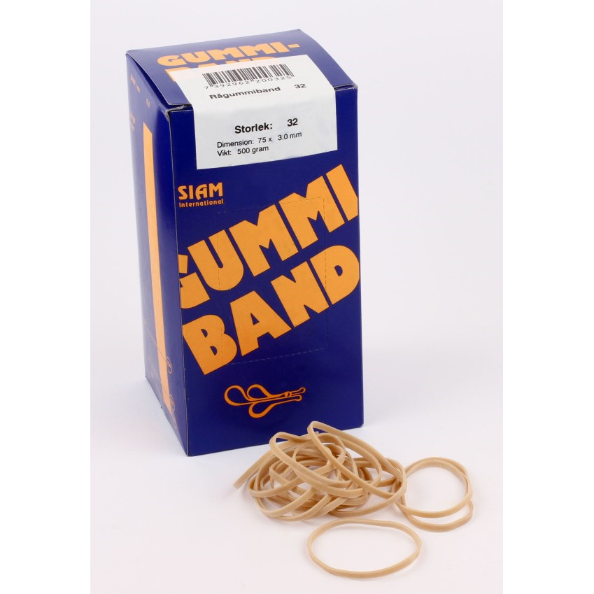 Siam Rubber bands 500 gram Nr.32