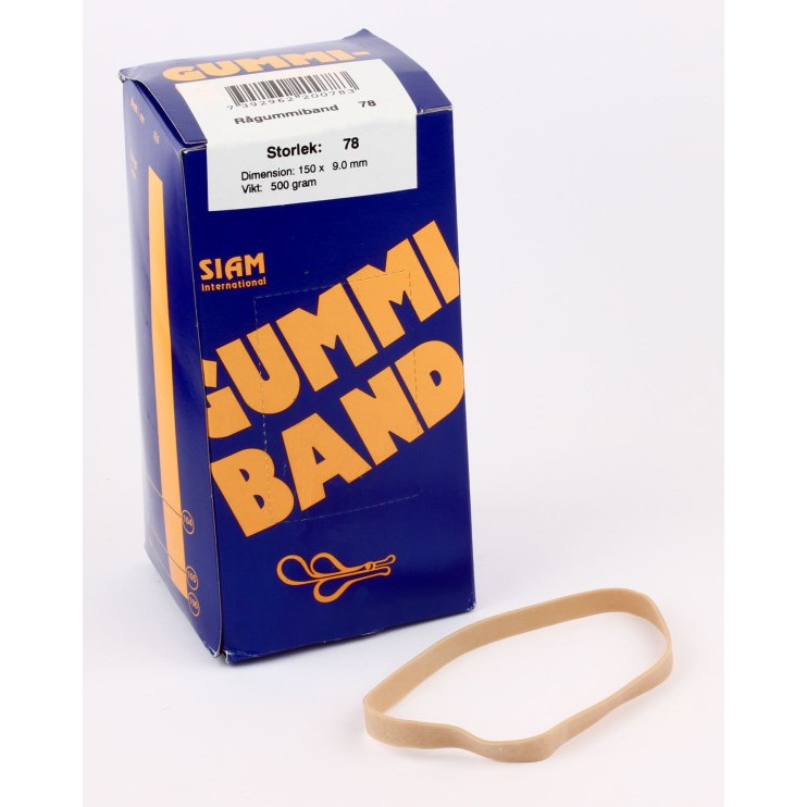 Siam Rubber bands 500 gram Nr.78