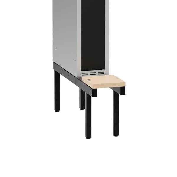 Siddebænk birk, enkel 200x550mm