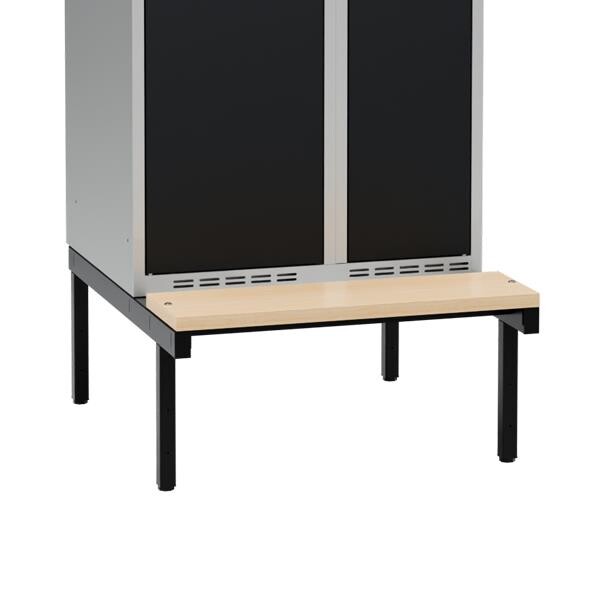 Siddebænk birk, enkel 700x550mm