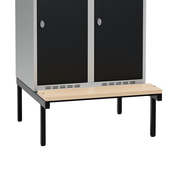 Siddebænk birk, enkel 800x550mm