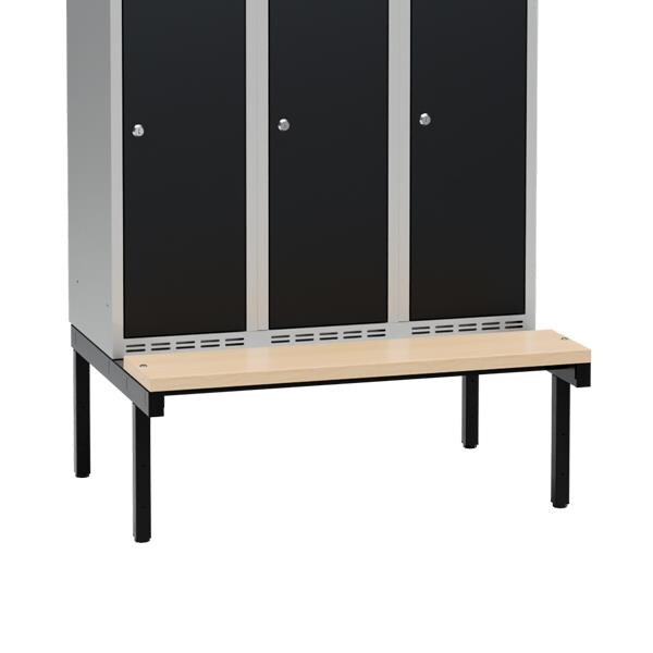 Siddebænk birk, enkel 900x400mm