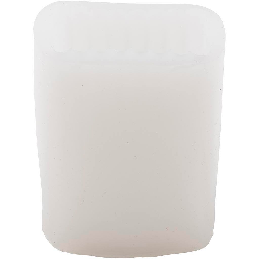 Silikoneform, Bue, H: 8 cm, diam. 4 cm, B: 5,5 cm, 155 g, 1 stk./ 1 pk.