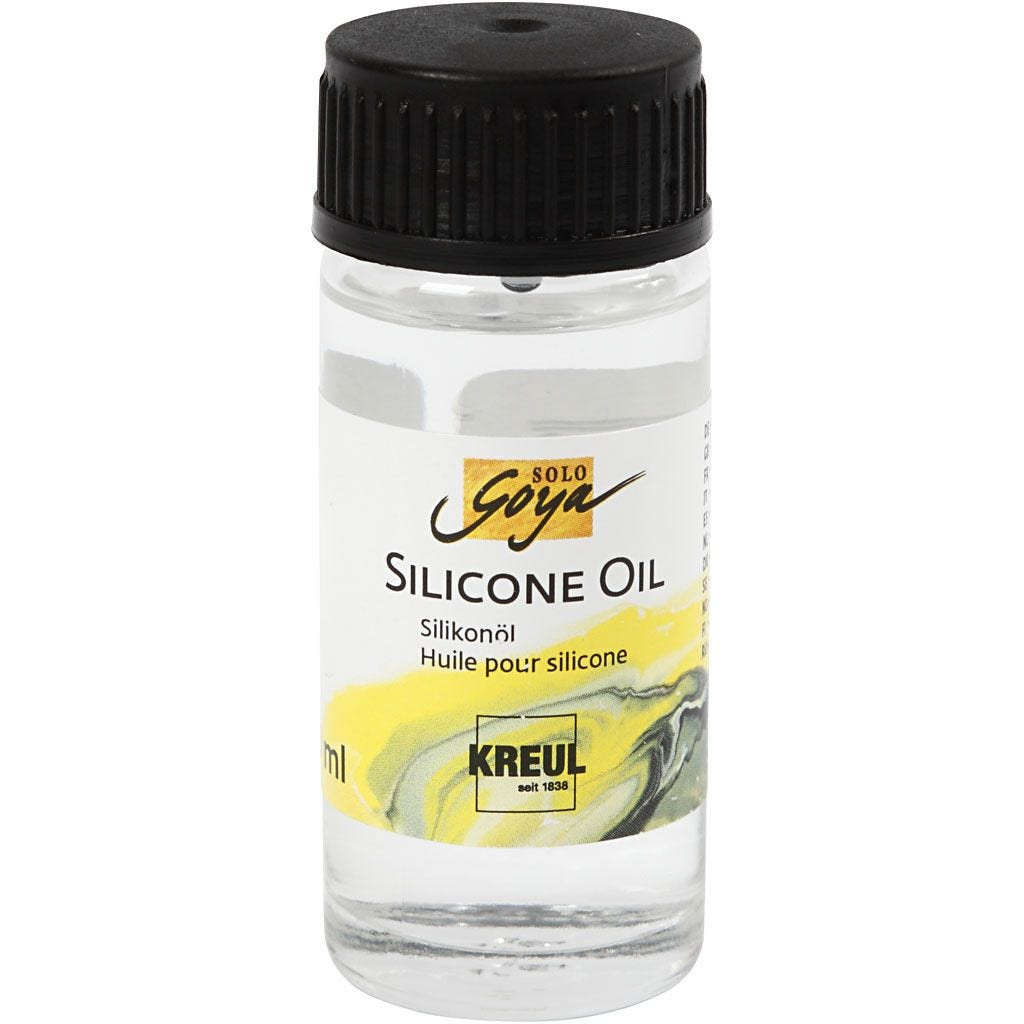 Silikoneolie til Pouring Fluid - 20 ml|1 fl.