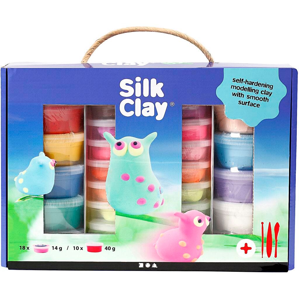 Silk Clay Gaveæske - Kuffert