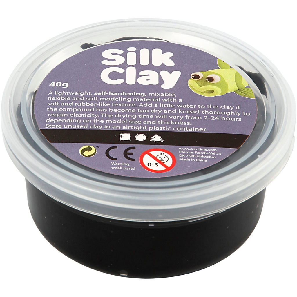 Silk Clay sort - 40 gram