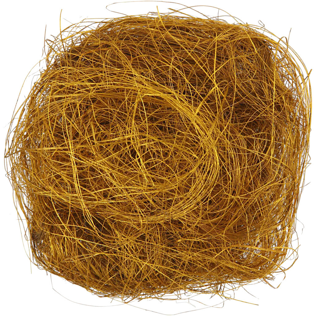 Sisal, gylden, 8g